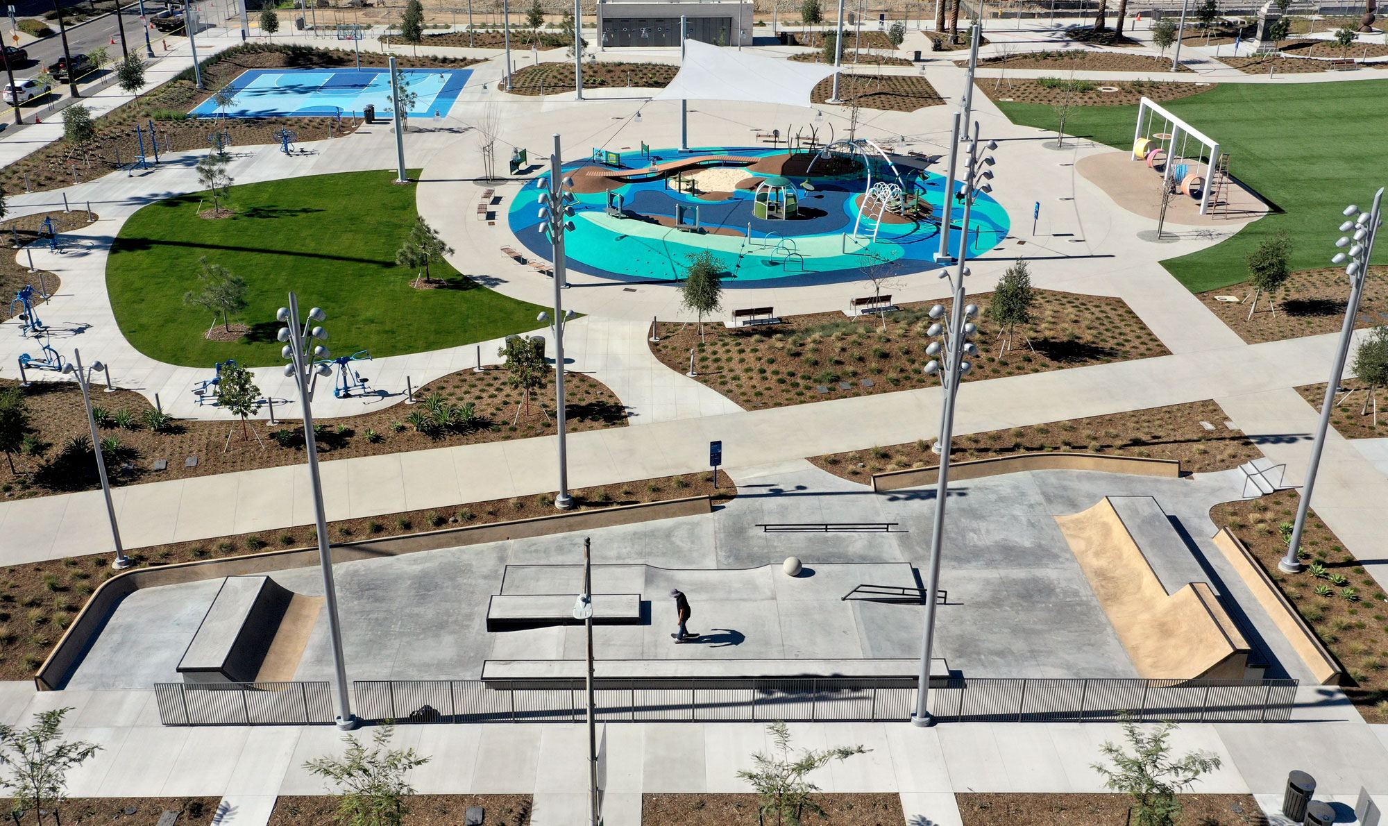 Lincoln Park Skate Spot